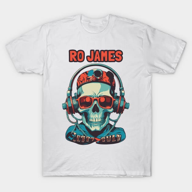 ro james T-Shirt by Retro Project